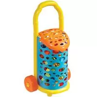 Kliknite za detalje - Kolica sa kockama Dede Toys 84 kom. 014921