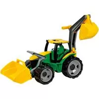 Kliknite za detalje - Traktor sa rovokopačem Lena Toys 780105