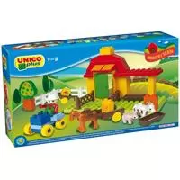 Kliknite za detalje - Unico plus kocke Mala farma 185290