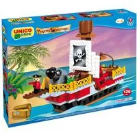 Kliknite za detalje - Unico plus kocke Piratski brod 085368