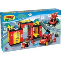 Kliknite za detalje - Unico plus kocke Vatrogasna stanica 185580