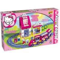 Kliknite za detalje - Unico plus kocke Hello Kitty železnička stanica 886521