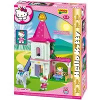 Kliknite za detalje - Unico plus kocke Hello Kitty veliki zamak 886767