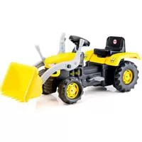 Kliknite za detalje - Dolu Traktor na pedale sa utovarnom kašikom 080516