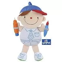 Kliknite za detalje - KsKids Lutka za crtanje sa flomasterima Wayne KA10690