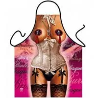 Kliknite za detalje - Kuhinjska kecelja Burlesque Itati 0424