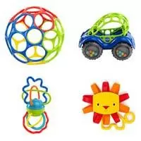 Kliknite za detalje - Oball by Bright Starts Poklon set Igračke za bebu