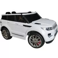 Kliknite za detalje - Automobil na akumulator Land Rover Beli