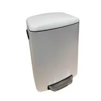 Kliknite za detalje - Kanta za smeće 50L Opera PEDAL BIN white