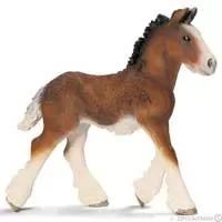 Kliknite za detalje - Schleich Domaće životinje - Šajr ždrebe 13736