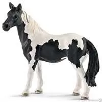Kliknite za detalje - Schleich Domaće životinje - Pinto konj - kobila 13795