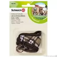 Kliknite za detalje - Schleich Domaće životinje - Uzde i ćebe za konja 42118
