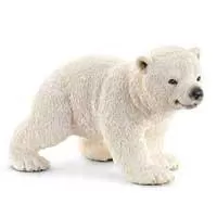 Kliknite za detalje - Schleich Divlje Životinje - Beli medved, mladunče 14708