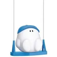 Kliknite za detalje - Lampa za dečiju sobu Philips Buddy Swing pendant blue 1x15W 41070/35/16