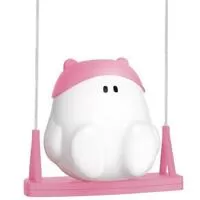 Kliknite za detalje - Lampa za dečiju sobu Philips Buddy Swing pendant pink 1x15W 41071/19/16