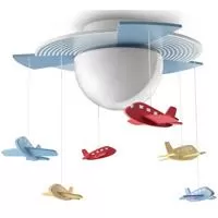 Kliknite za detalje - Luster za dečiju sobu Philips Avigo ceiling lamp mixed 1x15W 40153/55/16