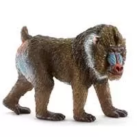 Kliknite za detalje - Schleich Divlje Životinje - Majmun mandril, mužjak 14715