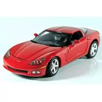 Kliknite za detalje - Autić 1:24 MotorMax Corvette C6 2005 225435-16