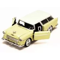 Kliknite za detalje - Autić 1:24 MotorMax 1955 Chevy Bel Air Nomad 225435-11