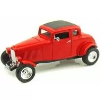 Kliknite za detalje - Autić 1:18 MotorMax 1932 Ford Five Window Coupe 225459-2