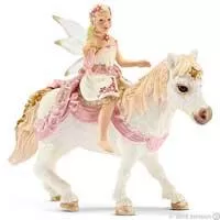 Kliknite za detalje - Schleich Bayala - Vila ljiljana na poniju 70501