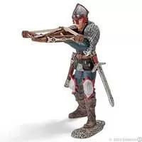 Kliknite za detalje - Schleich Eldrador - Zmajev vitez sa samostrelom 70104
