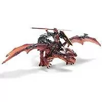 Kliknite za detalje - Schleich Eldrador - Zmajev vitez Portok na zmaju 70100