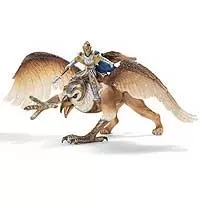 Kliknite za detalje - Schleich Eldrador - Grifonov vitez Atokay na grifonu 70107