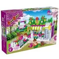 Kliknite za detalje - BanBao Trendy City kocke Prodavnica cveća 6116