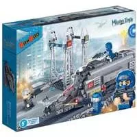 Kliknite za detalje - BanBao Mission Eagle kocke Specijalni borbeni voz 6208