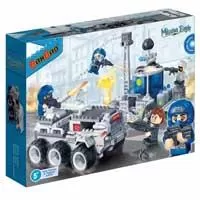 Kliknite za detalje - BanBao Mission Eagle kocke Borbeni kamion 6209