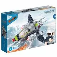 Kliknite za detalje - BanBao Mission Eagle kocke Borbeni avion 6213