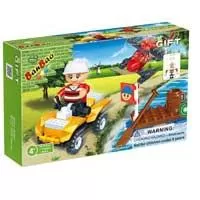Kliknite za detalje - BanBao Gift kockice Motor bagi 8043