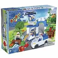 Kliknite za detalje - BanBao kocke Policijska stanica 9601