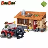 Kliknite za detalje - BanBao EcoFarm kocke Traktor sa sejalicom 8583