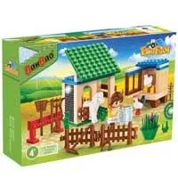 Kliknite za detalje - BanBao EcoFarm kocke Domaće životinje 8585