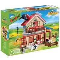 Kliknite za detalje - BanBao EcoFarm kocke Seoska kuća 8581