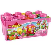 Kliknite za detalje - LEGO® DUPLO® Sve u jednom - Ružičasta kutija zabavnih kockica LE10571