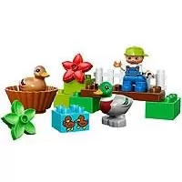 Kliknite za detalje - LEGO® DUPLO® kockice Šumske životinje: patke LE10581