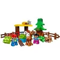 Kliknite za detalje - LEGO® DUPLO® kockice Šumske životinje LE10582
