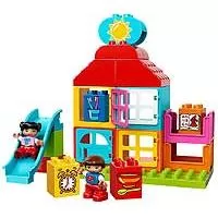 Kliknite za detalje - LEGO® DUPLO® kockice Moja prva kućica za igranje LE10616