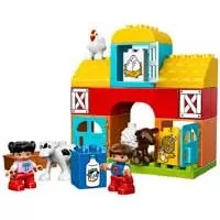 Kliknite za detalje - LEGO® DUPLO® kockice Moja prva farma LE10617
