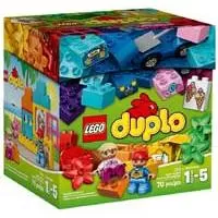 Kliknite za detalje - LEGO® DUPLO® kocke - Kutija kreativnih kockica LE10618