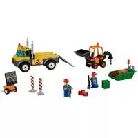 Kliknite za detalje - LEGO® Juniors kocke Građevinska vozila LE10683