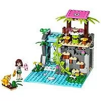 Kliknite za detalje - LEGO® FRIENDS kocke Olivija - Vodopad u džungli LE41033