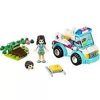 Kliknite za detalje - LEGO® FRIENDS kocke Ema - Veterinarska hitna pomoć LE41086