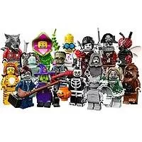 Kliknite za detalje - LEGO® kocke Minifigure - Monstrumi  serija 14  LE71010