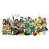 LEGO kocke Minifigure serija 10  LE71001
