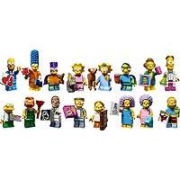 LEGO kockice Minifigure serija 2 - Simpsonovi  LE71009