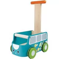 Kliknite za detalje - Plan Toys Drvena kolica Kombi hodalica zelena 5186